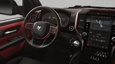 2026 RAM Ram 1500 RAM 1500 REBEL CREW CAB 4X4 5'7' BOX