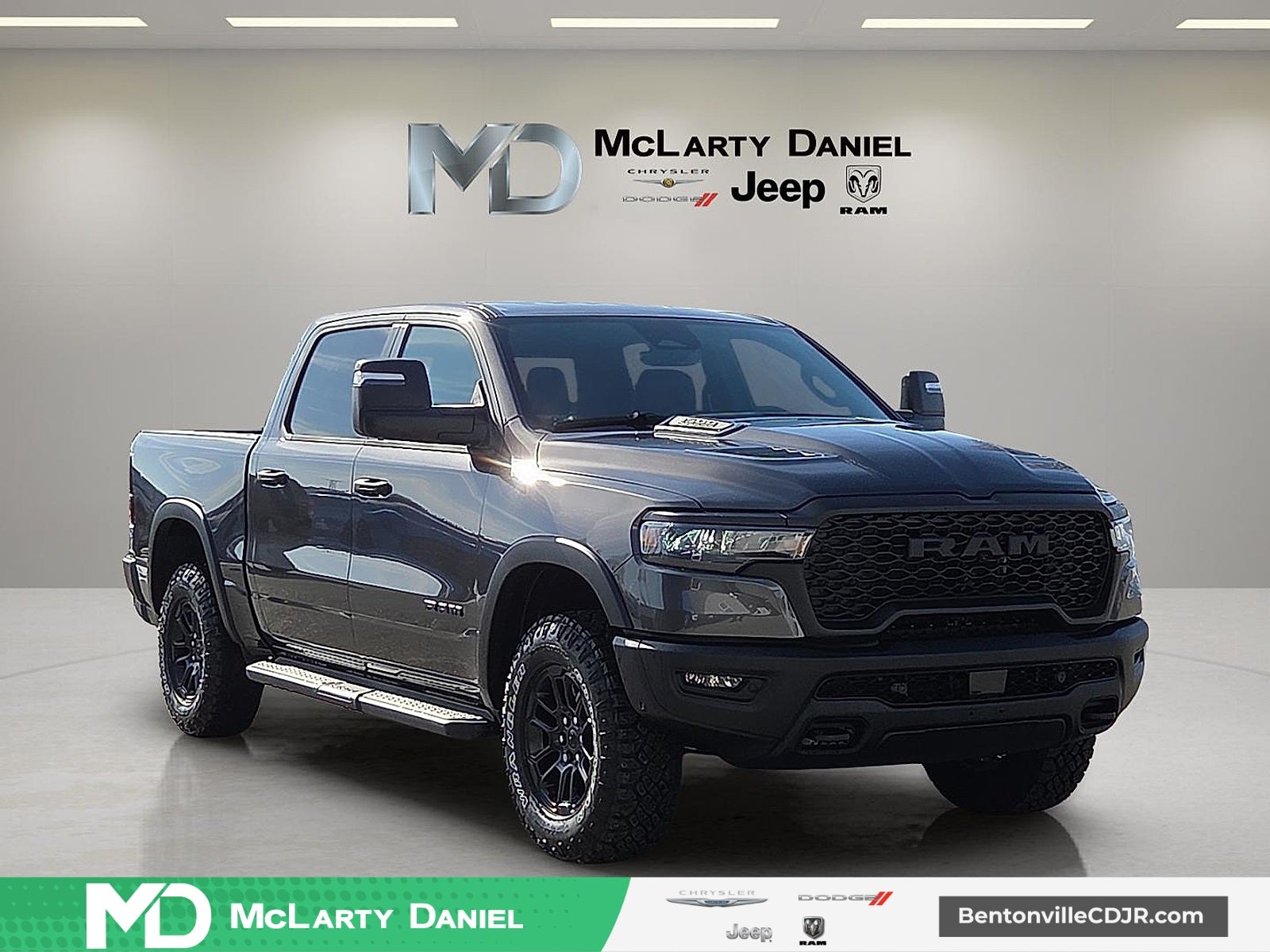 2026 RAM Ram 1500 RAM 1500 REBEL CREW CAB 4X4 5'7' BOX