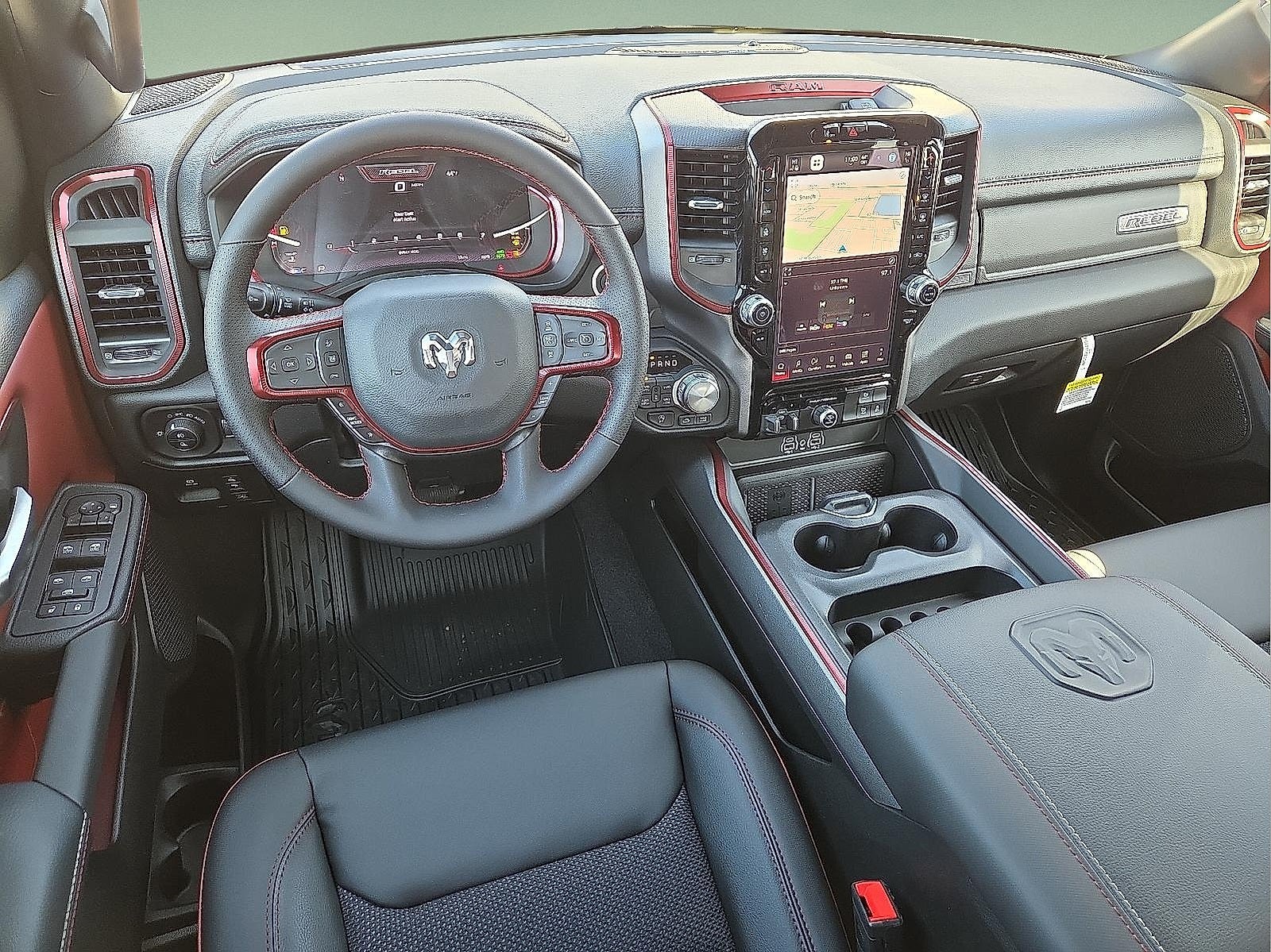 2026 RAM Ram 1500 RAM 1500 REBEL CREW CAB 4X4 5'7' BOX