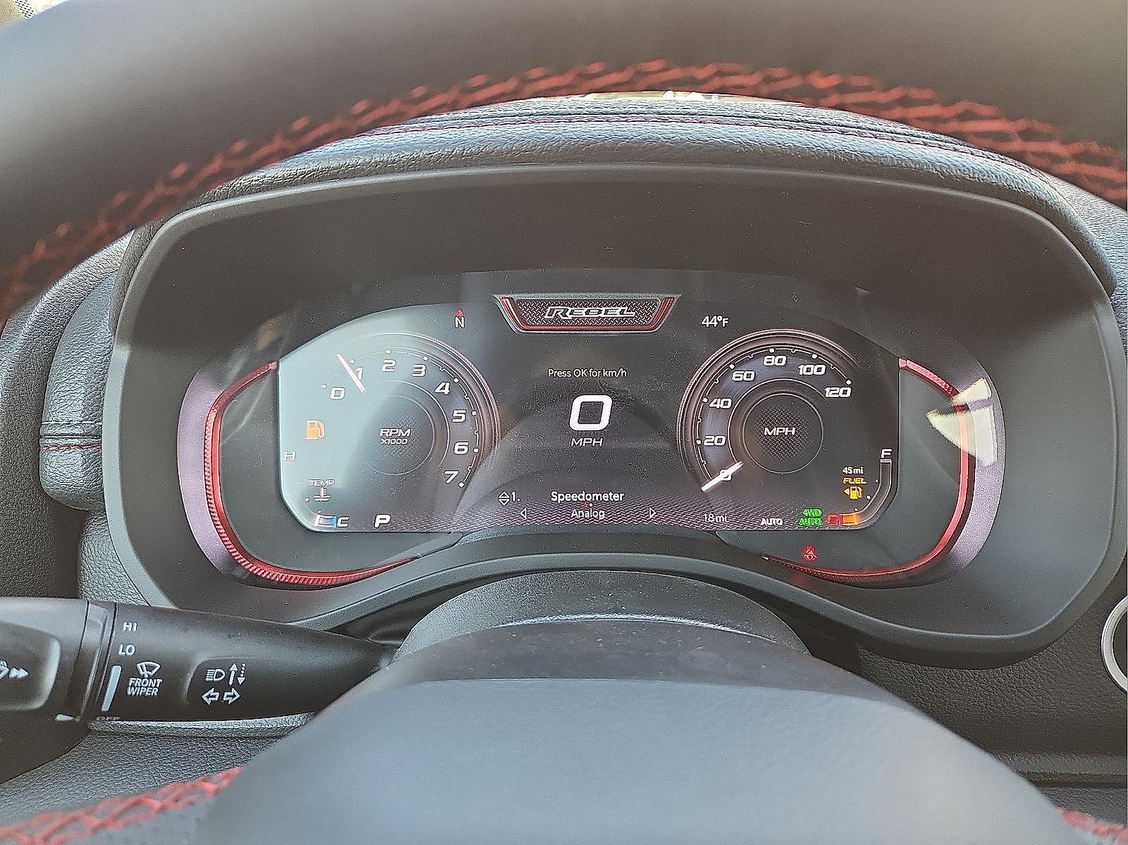 2026 RAM Ram 1500 RAM 1500 REBEL CREW CAB 4X4 5'7' BOX