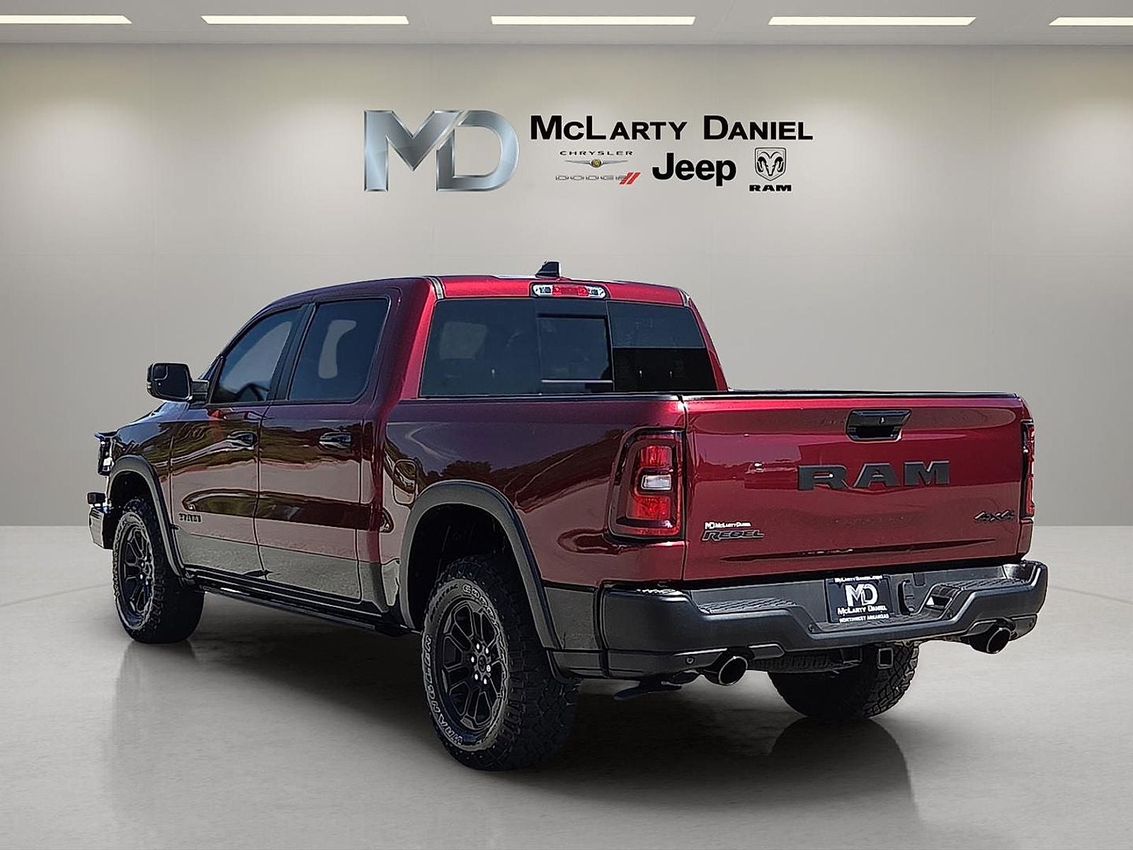 2026 RAM 1500 Rebel Crew Cab 4x4 5'7' Box