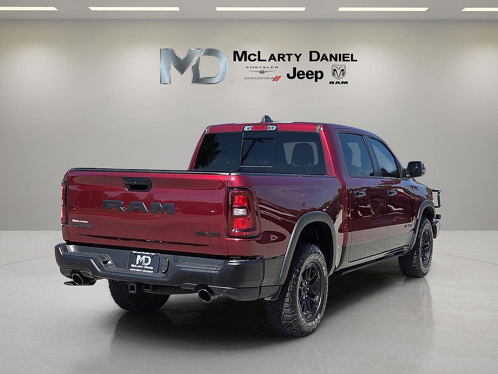 2026 RAM 1500 Rebel Crew Cab 4x4 5'7' Box