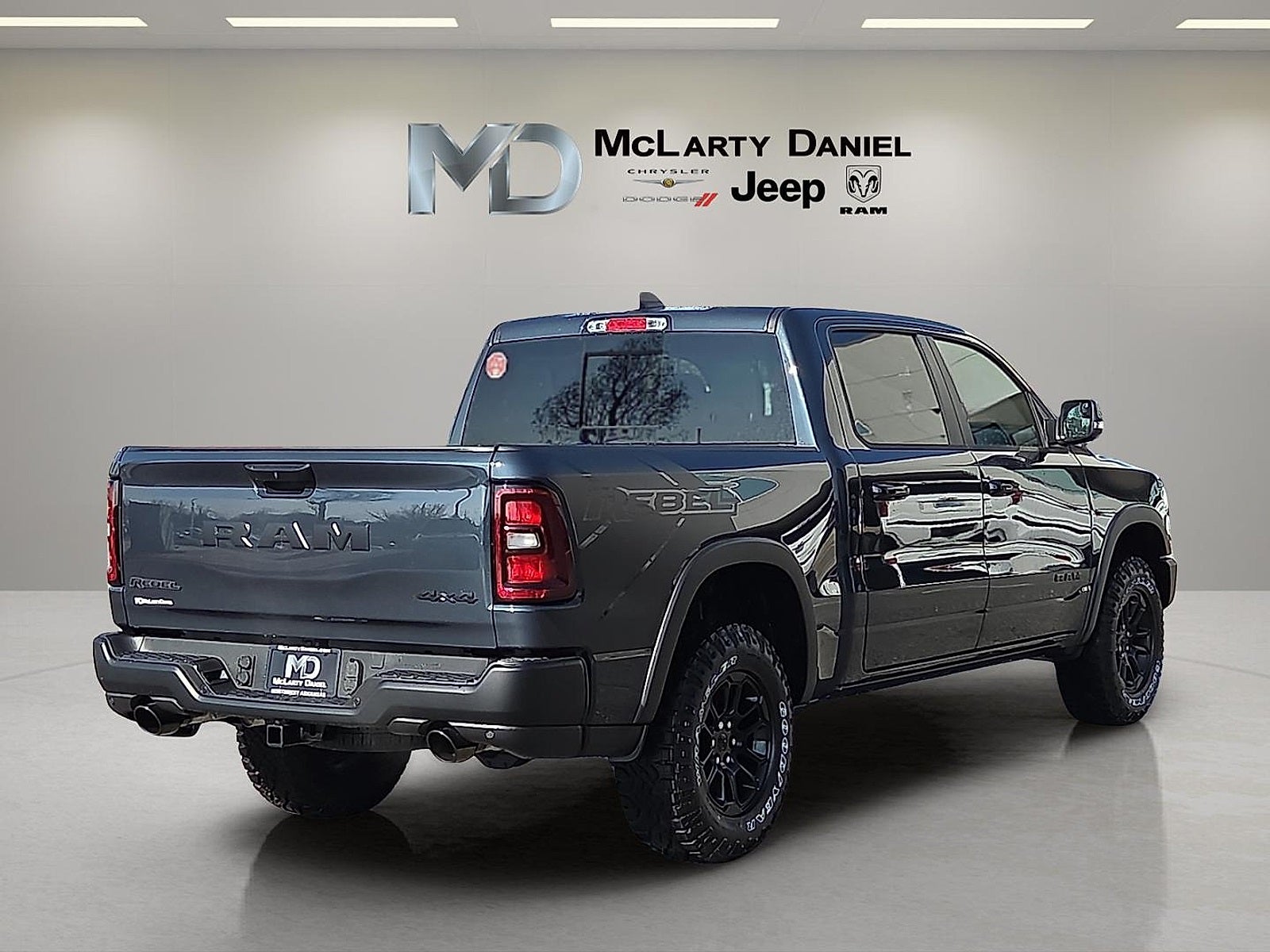 2026 RAM Ram 1500 RAM 1500 REBEL CREW CAB 4X4 5'7' BOX