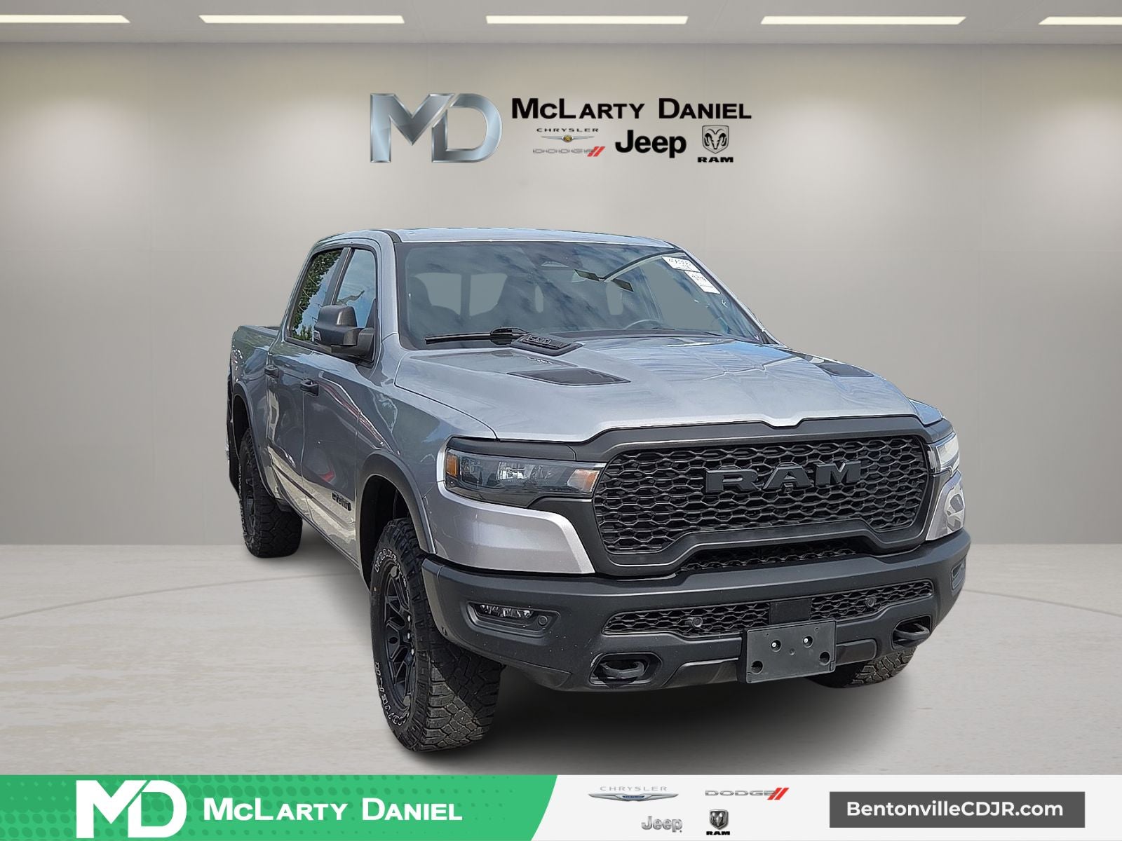 2025 RAM 1500 Rebel Crew Cab 4x4 5'7' Box