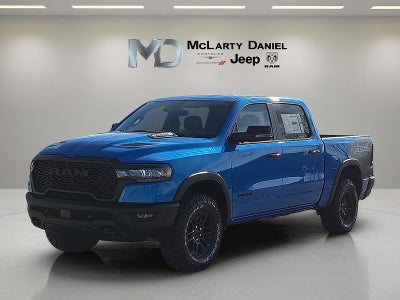 2026 RAM Ram 1500 RAM 1500 REBEL CREW CAB 4X4 5'7' BOX
