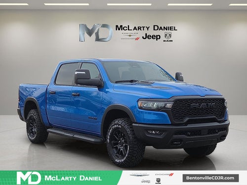 2026 RAM Ram 1500 RAM 1500 REBEL CREW CAB 4X4 5'7' BOX