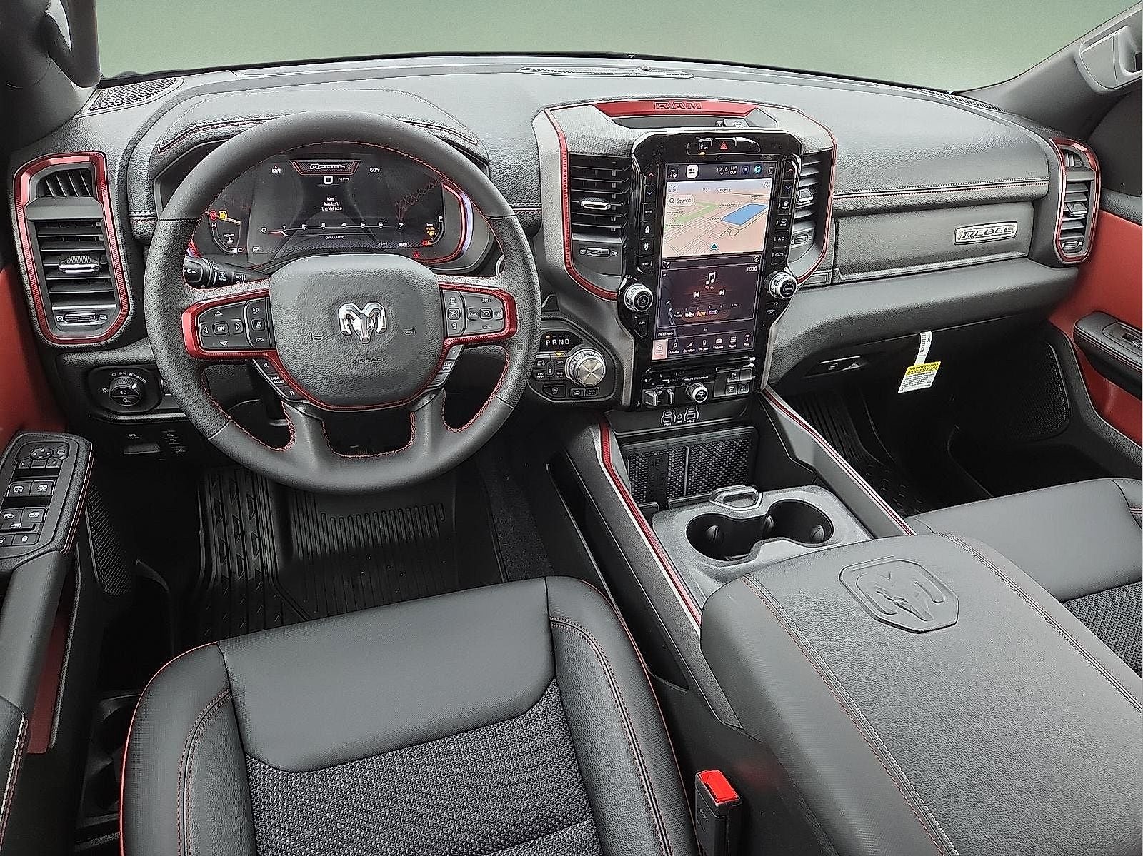 2026 RAM Ram 1500 RAM 1500 REBEL CREW CAB 4X4 5'7' BOX