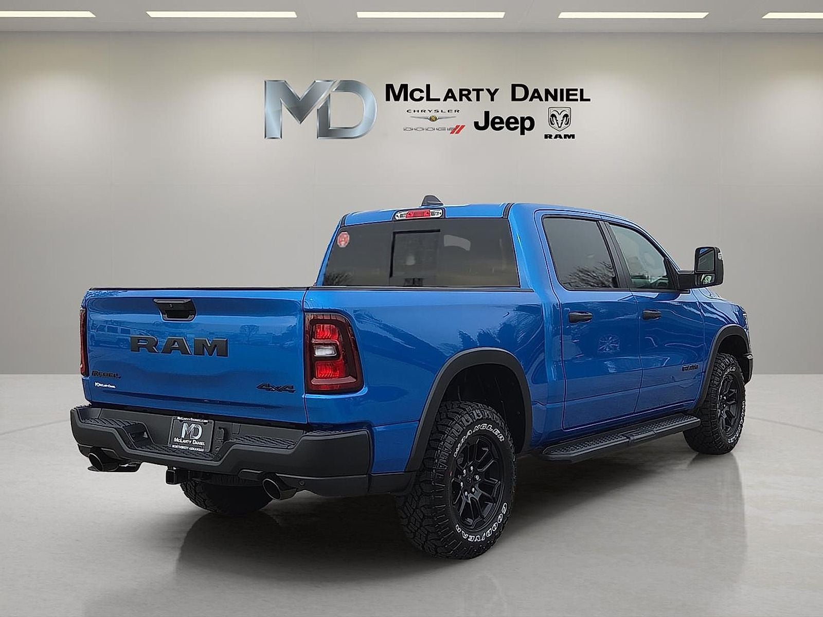 2026 RAM Ram 1500 RAM 1500 REBEL CREW CAB 4X4 5'7' BOX