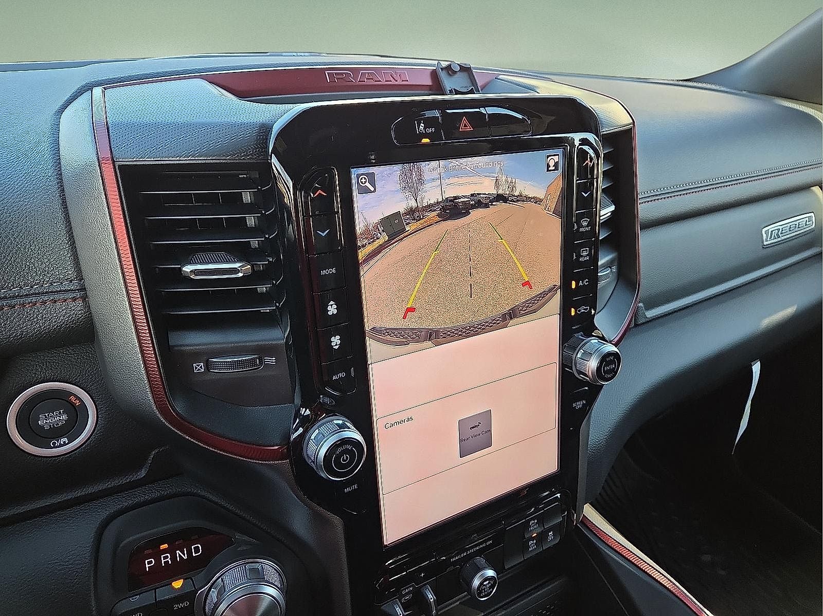 2026 RAM Ram 1500 RAM 1500 REBEL CREW CAB 4X4 5'7' BOX