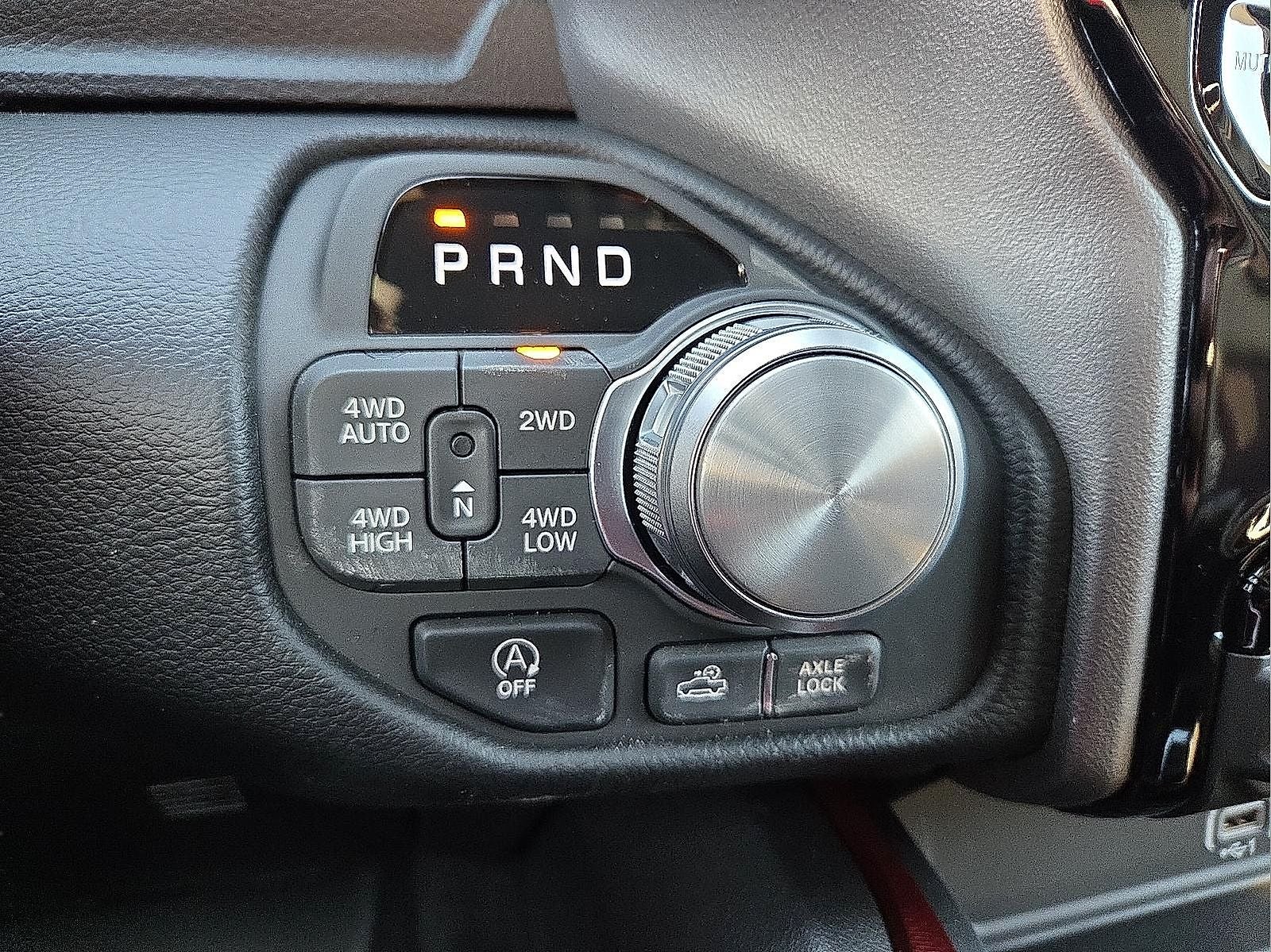 2026 RAM Ram 1500 RAM 1500 REBEL CREW CAB 4X4 5'7' BOX