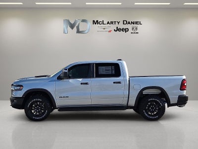 2026 RAM Ram 1500 RAM 1500 REBEL CREW CAB 4X4 5'7' BOX