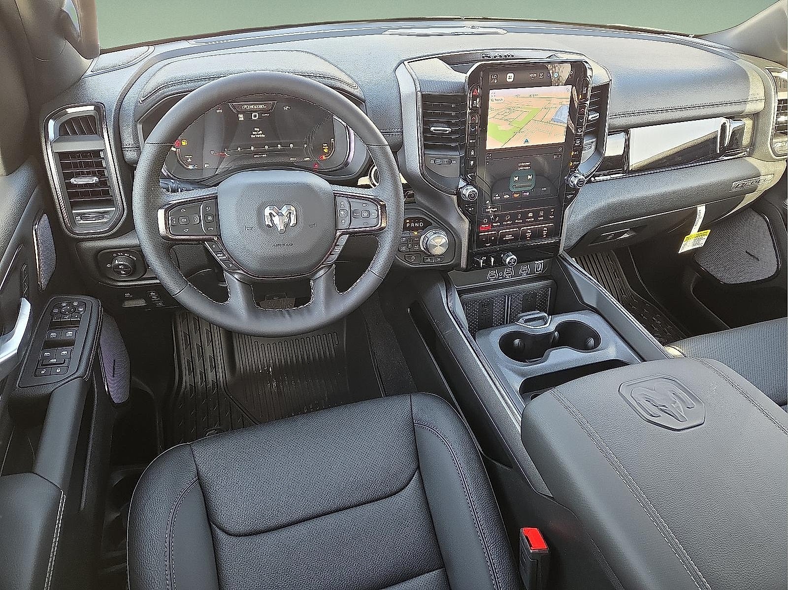 2026 RAM Ram 1500 RAM 1500 REBEL CREW CAB 4X4 5'7' BOX