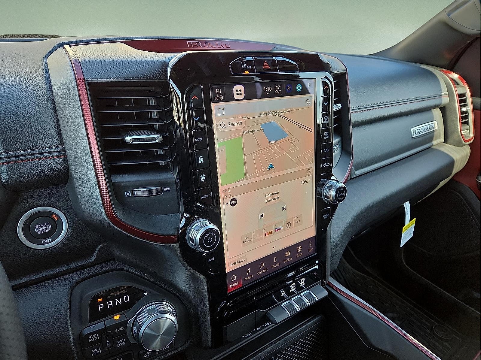 2026 RAM Ram 1500 RAM 1500 REBEL CREW CAB 4X4 5'7' BOX