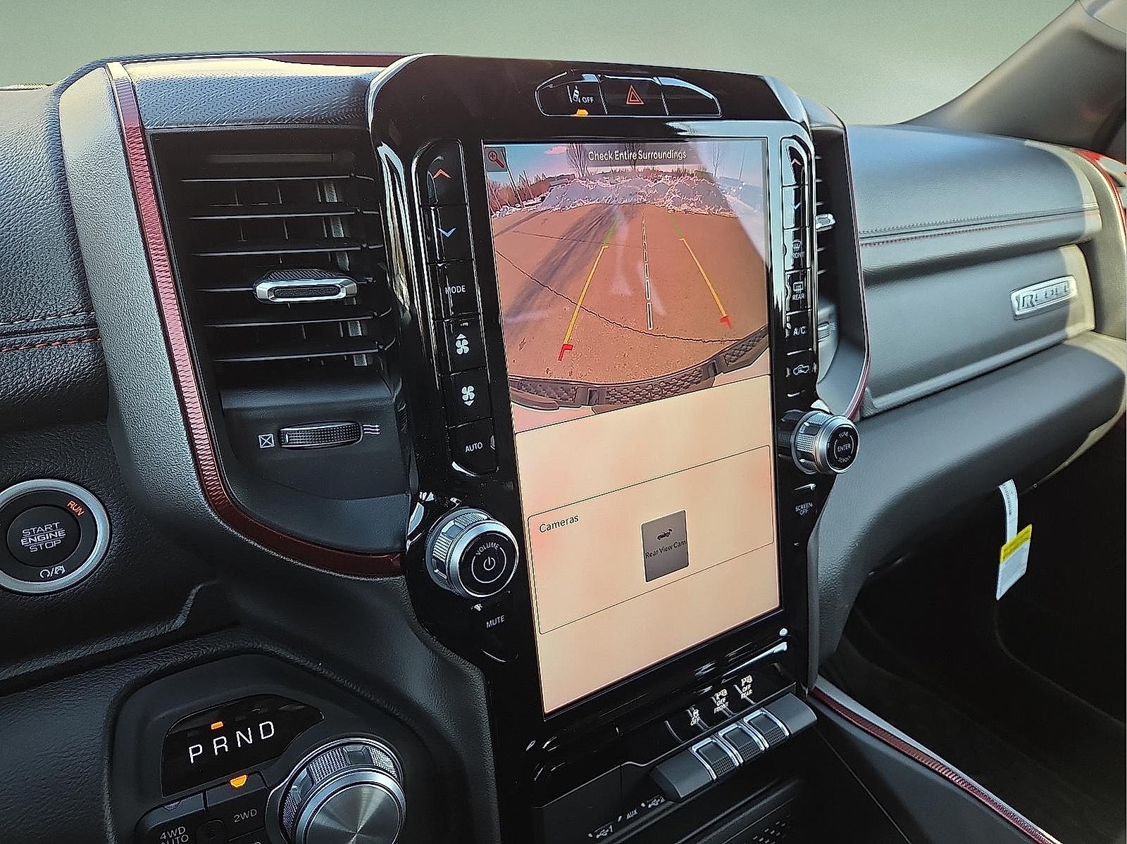 2026 RAM Ram 1500 RAM 1500 REBEL CREW CAB 4X4 5'7' BOX