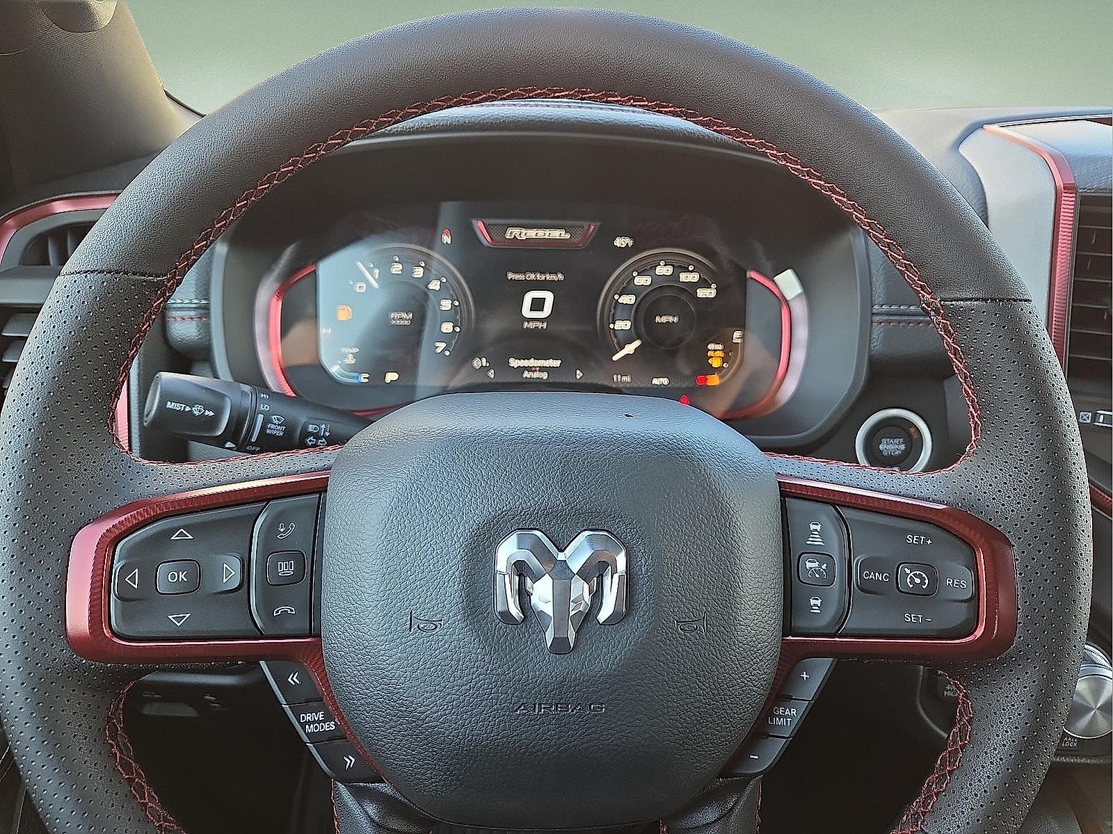 2026 RAM Ram 1500 RAM 1500 REBEL CREW CAB 4X4 5'7' BOX