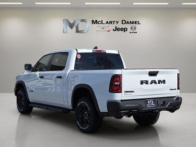 2026 RAM Ram 1500 RAM 1500 REBEL CREW CAB 4X4 5'7' BOX