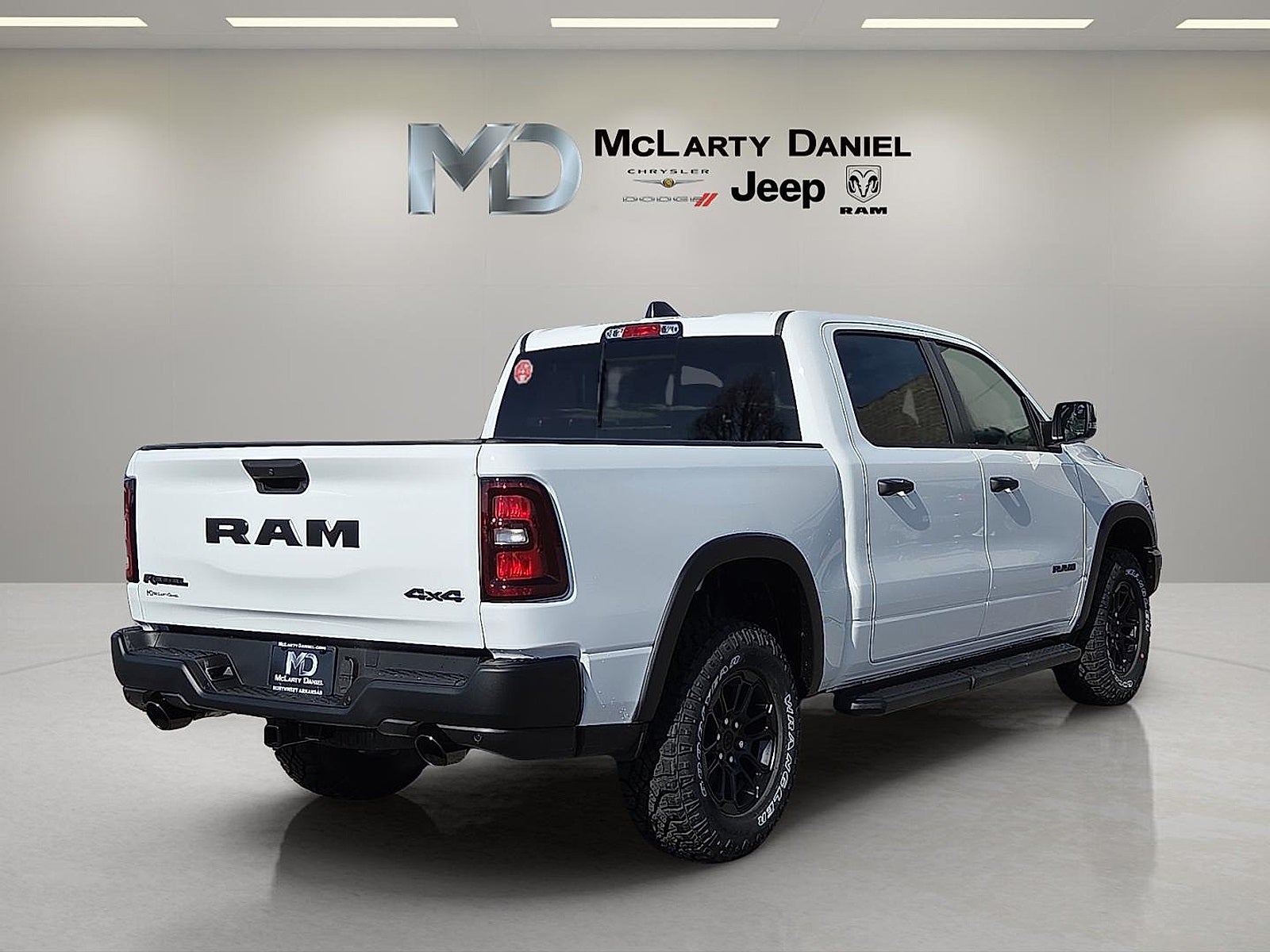 2026 RAM Ram 1500 RAM 1500 REBEL CREW CAB 4X4 5'7' BOX
