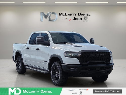 2026 RAM Ram 1500 RAM 1500 REBEL CREW CAB 4X4 5'7' BOX