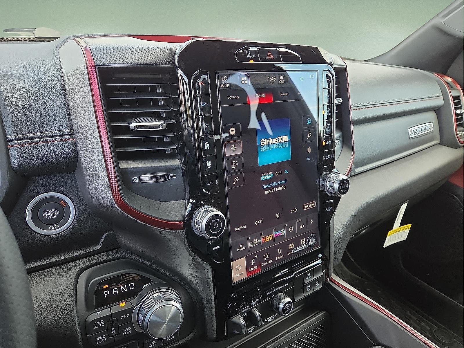 2026 RAM Ram 1500 RAM 1500 REBEL CREW CAB 4X4 5'7' BOX