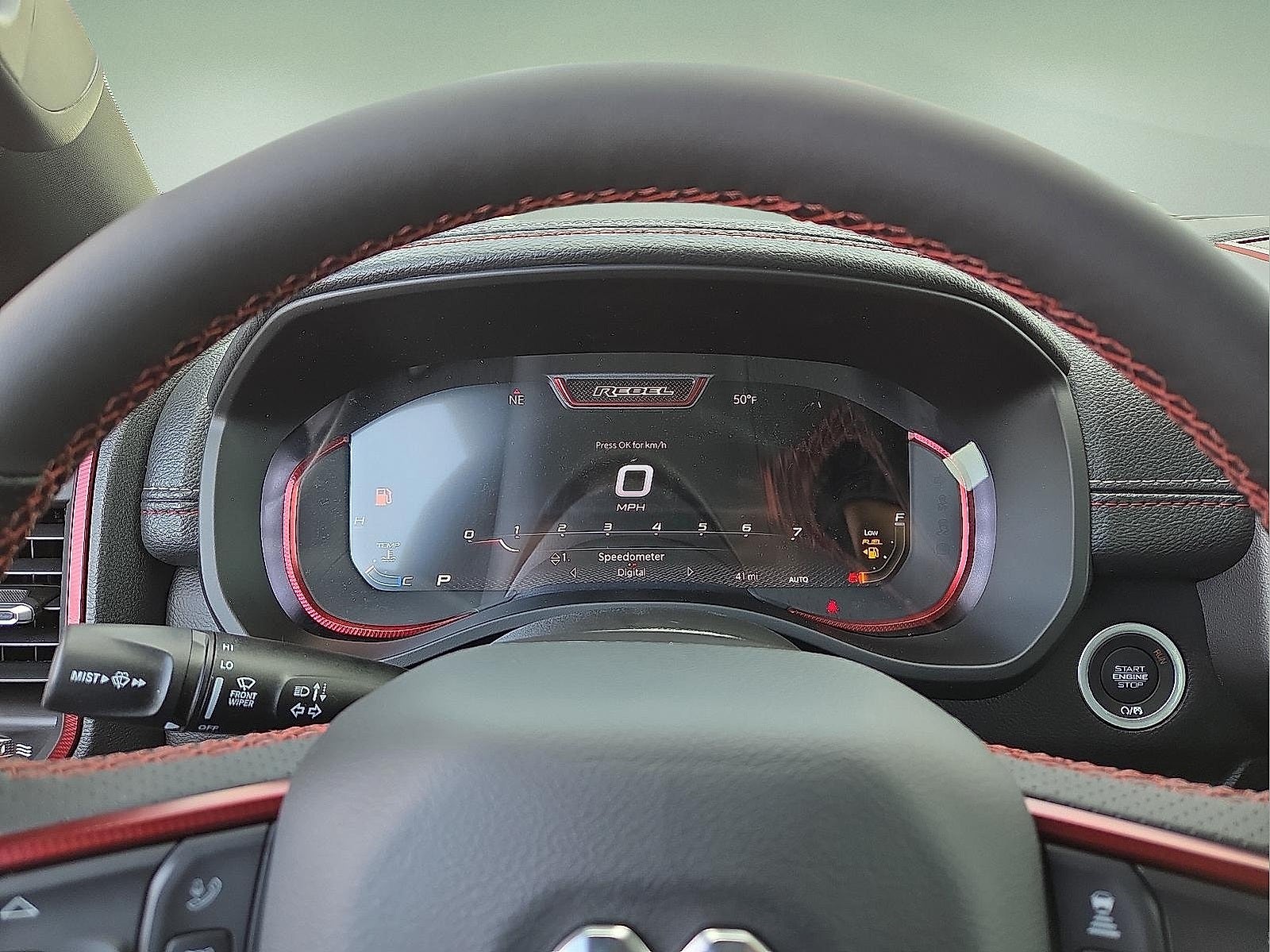 2026 RAM Ram 1500 RAM 1500 REBEL CREW CAB 4X4 5'7' BOX