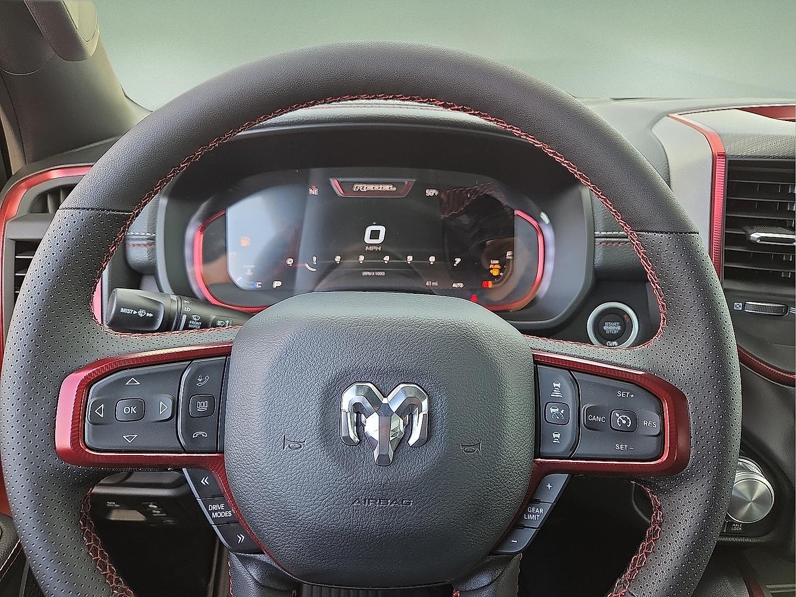 2026 RAM Ram 1500 RAM 1500 REBEL CREW CAB 4X4 5'7' BOX