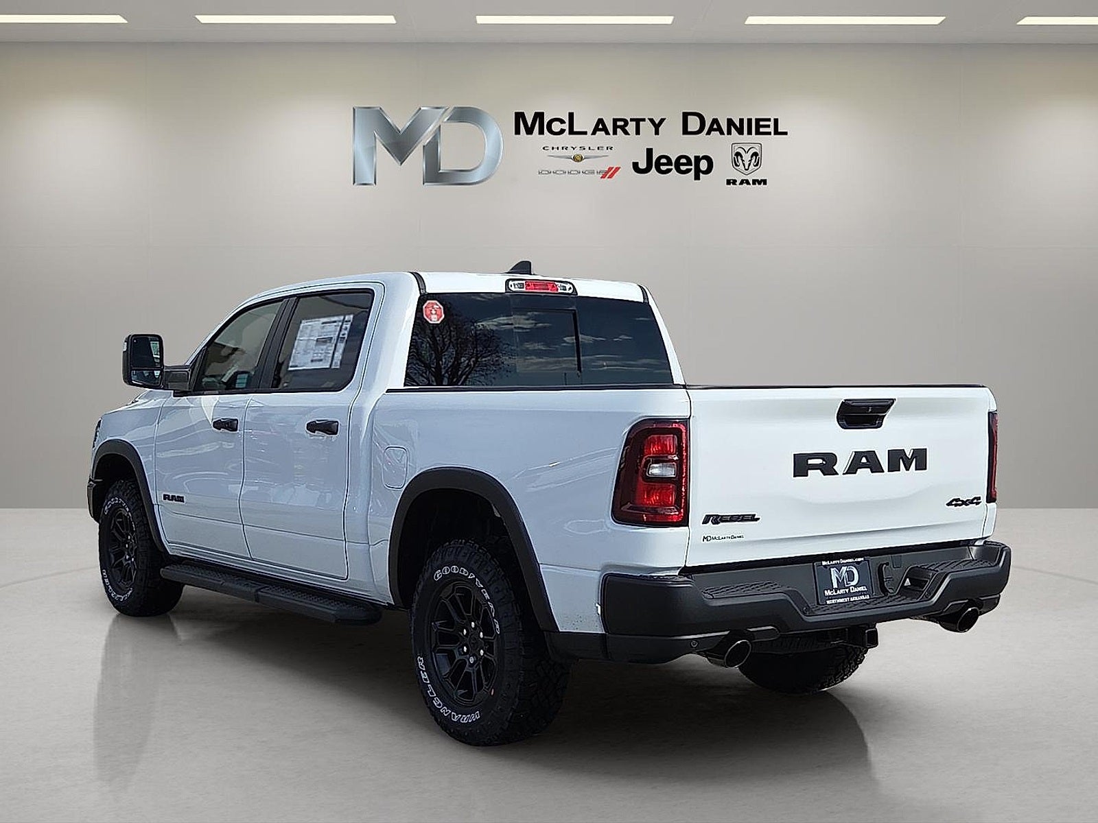 2026 RAM Ram 1500 RAM 1500 REBEL CREW CAB 4X4 5'7' BOX