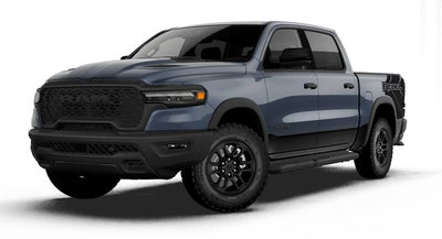 2027 RAM Ram 1500 RAM 1500 REBEL CREW CAB 4X4 5'7' BOX