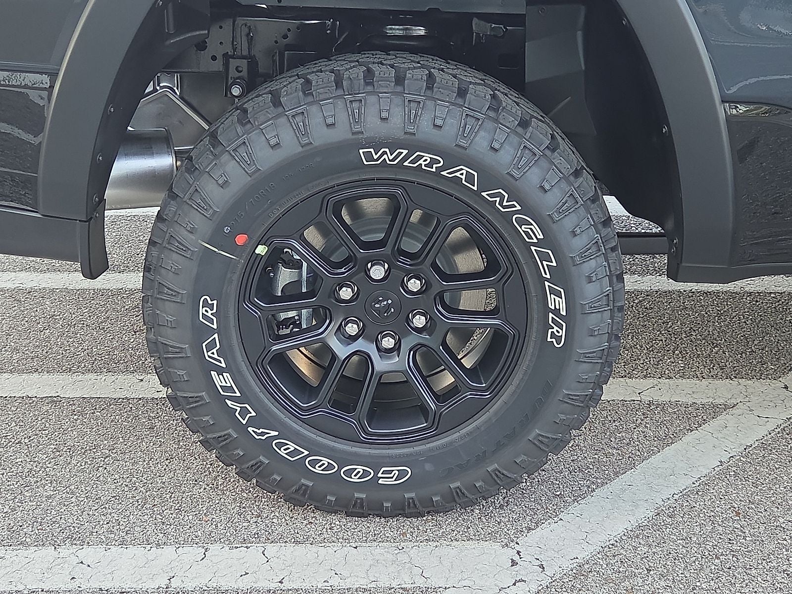 2027 RAM Ram 1500 RAM 1500 REBEL CREW CAB 4X4 5'7' BOX