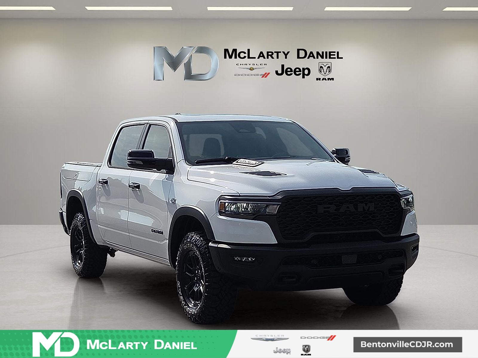 2026 RAM Ram 1500 RAM 1500 REBEL CREW CAB 4X4 5'7' BOX
