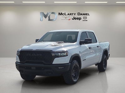 2026 RAM Ram 1500 RAM 1500 REBEL CREW CAB 4X4 5'7' BOX