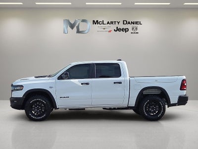 2026 RAM Ram 1500 RAM 1500 REBEL CREW CAB 4X4 5'7' BOX