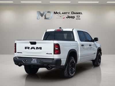 2026 RAM Ram 1500 RAM 1500 REBEL CREW CAB 4X4 5'7' BOX