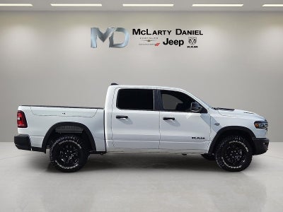 2026 RAM Ram 1500 RAM 1500 REBEL CREW CAB 4X4 5'7' BOX