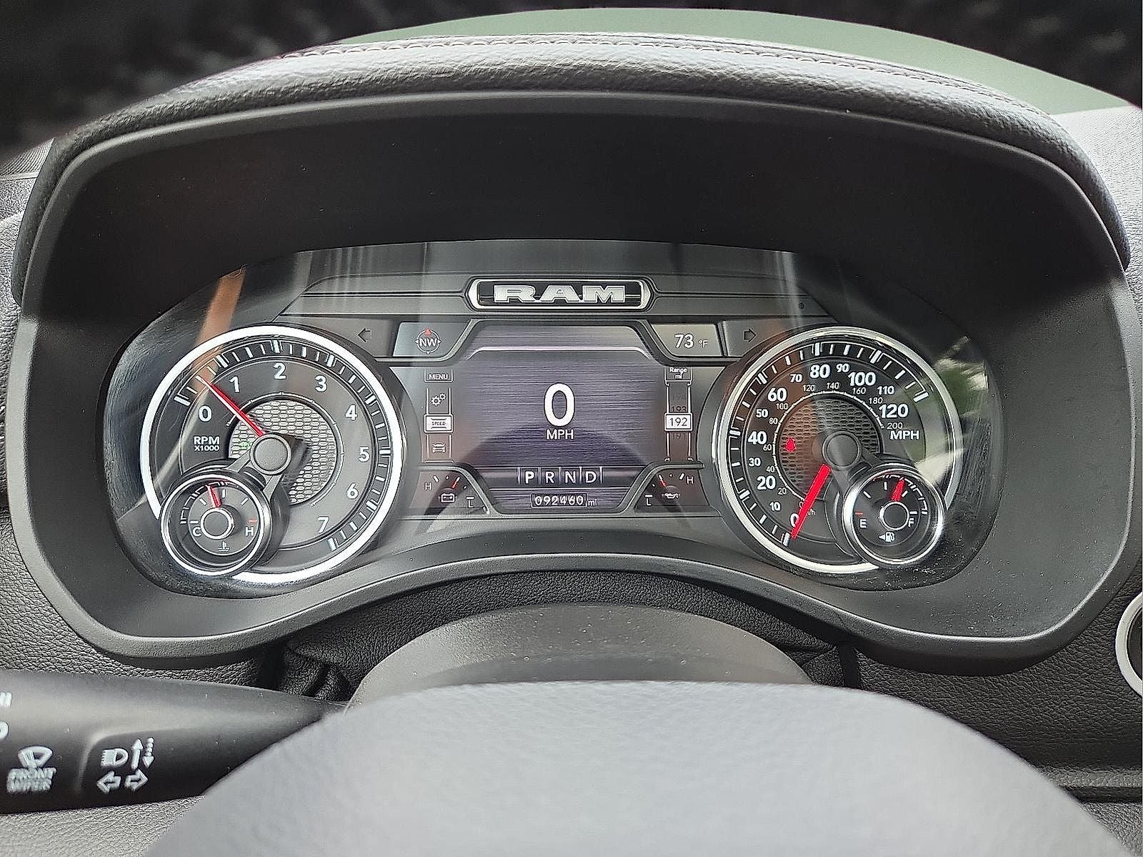 2022 RAM 1500 Laramie Crew Cab 4x4 6'4' Box