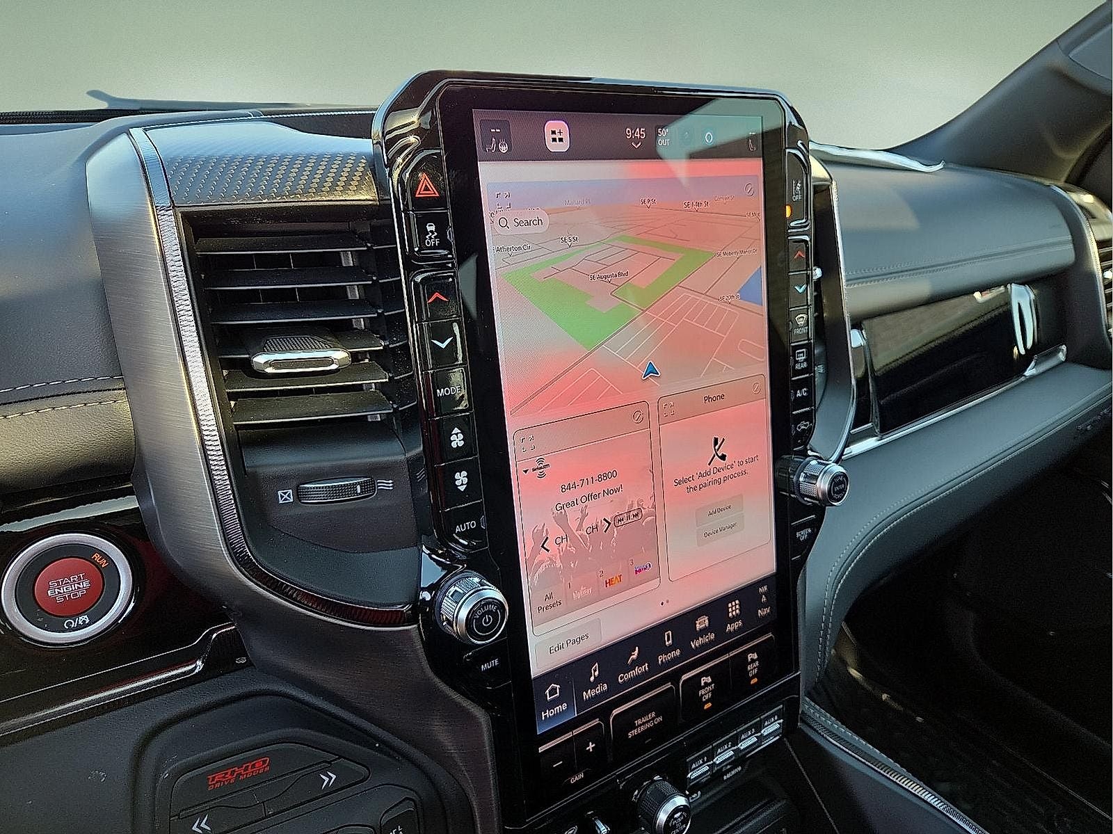 2026 RAM Ram 1500 RAM 1500 RHO CREW CAB 4X4 5'7' BOX