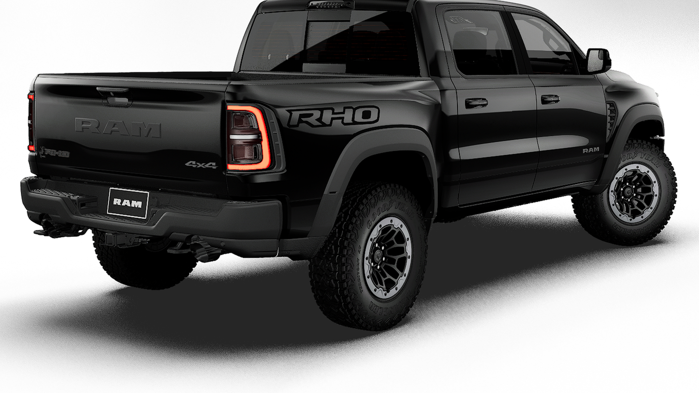2027 RAM Ram 1500 RAM 1500 RHO CREW CAB 4X4 5'7' BOX