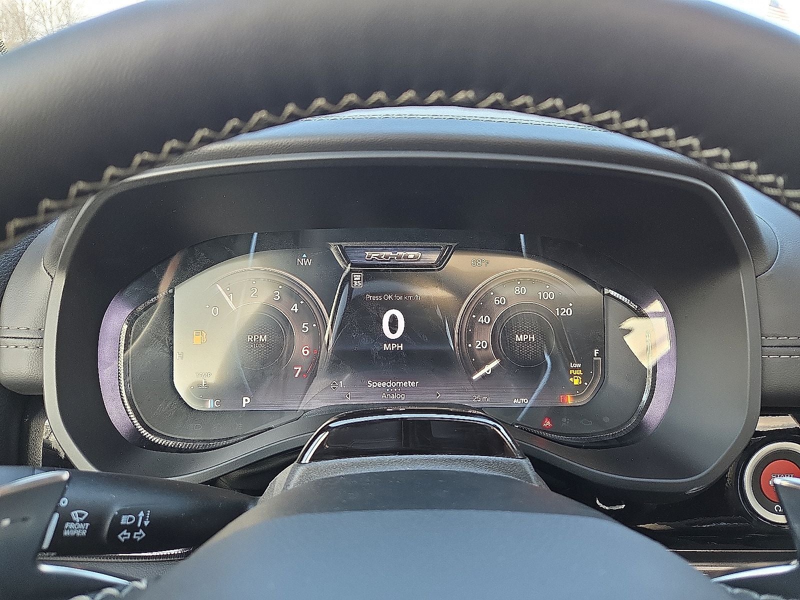 2026 RAM Ram 1500 RAM 1500 RHO CREW CAB 4X4 5'7' BOX