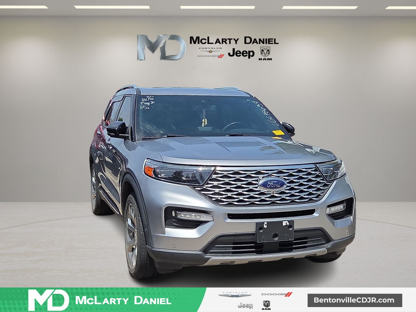 2020 Ford Explorer Platinum 4WD's photo