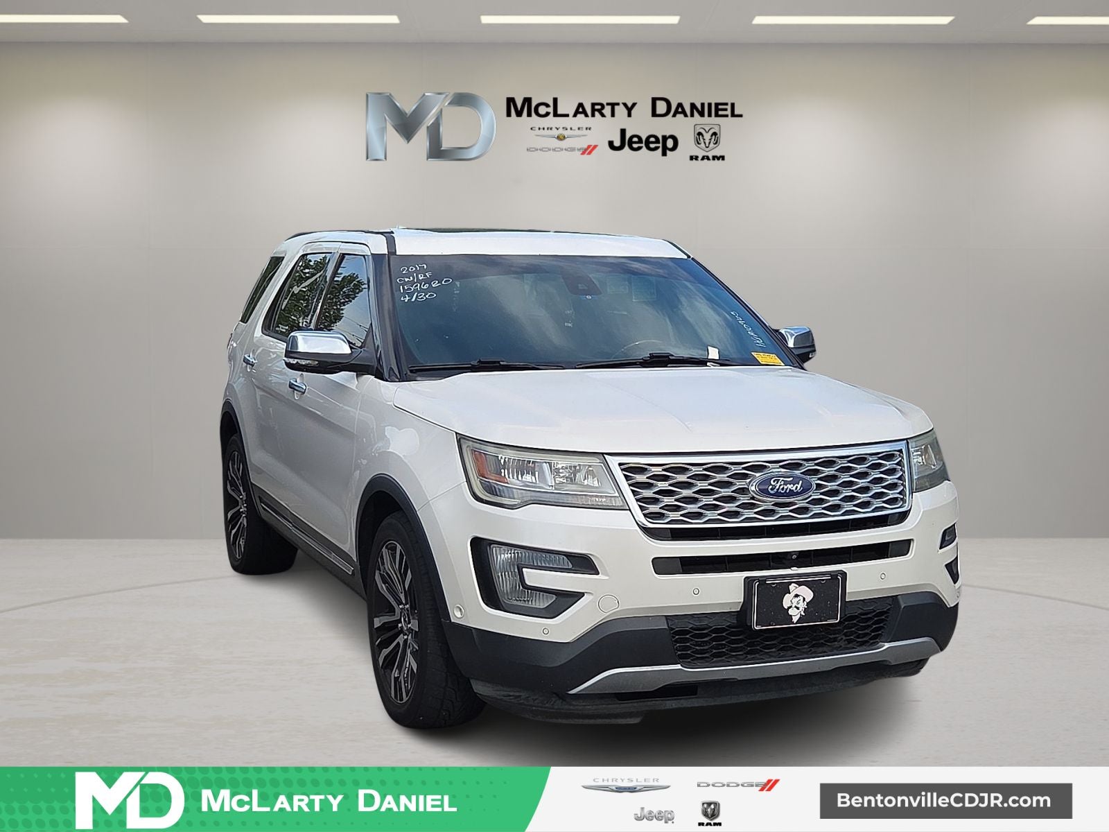 2017 Ford Explorer Platinum