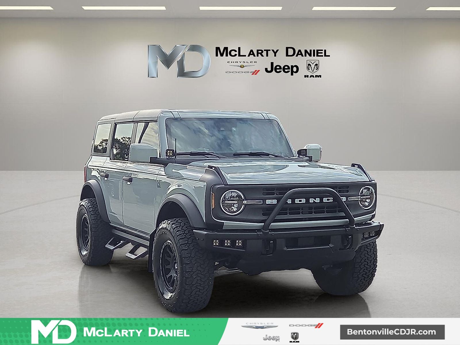 2023 Ford Bronco Black Diamond