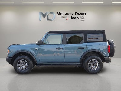 2022 Ford Bronco Big Bend