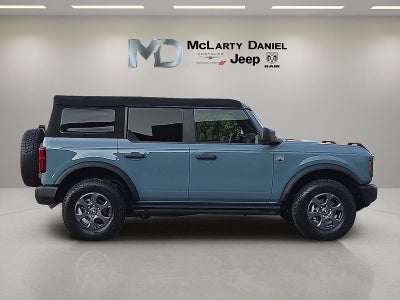 2022 Ford Bronco Big Bend
