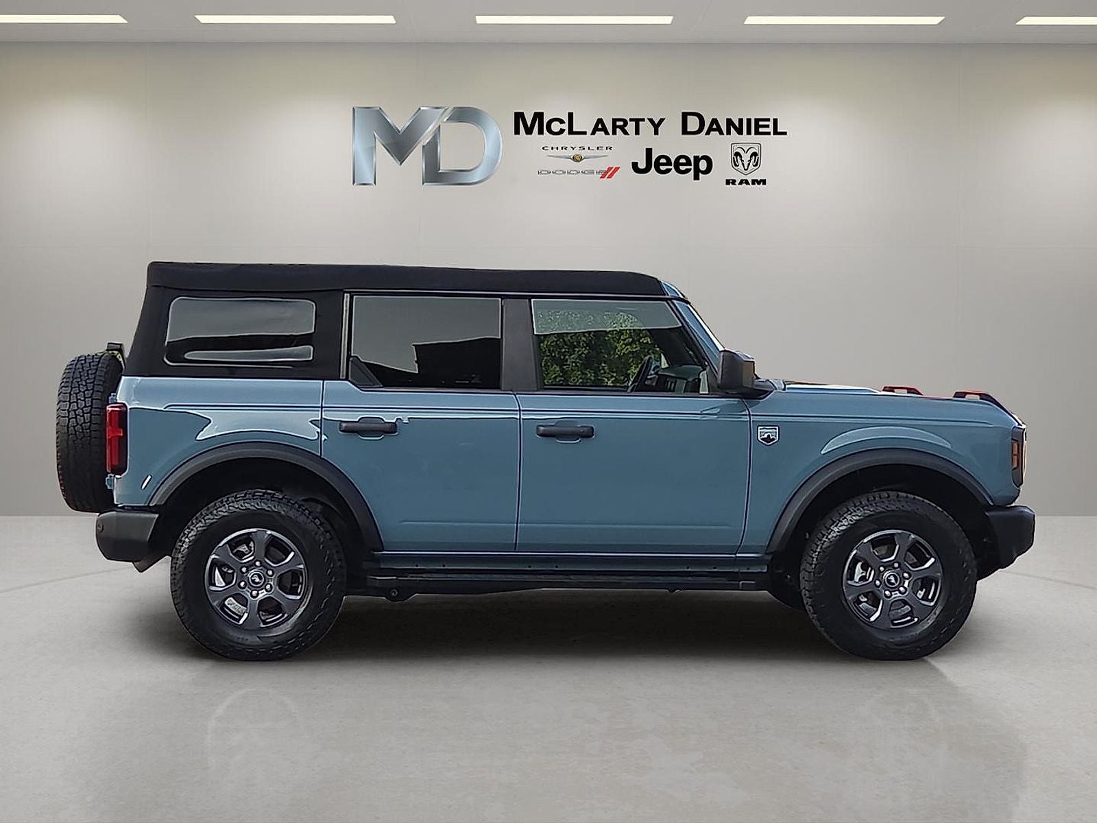 2022 Ford Bronco Big Bend