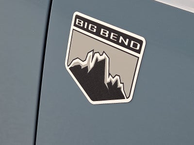 2022 Ford Bronco Big Bend