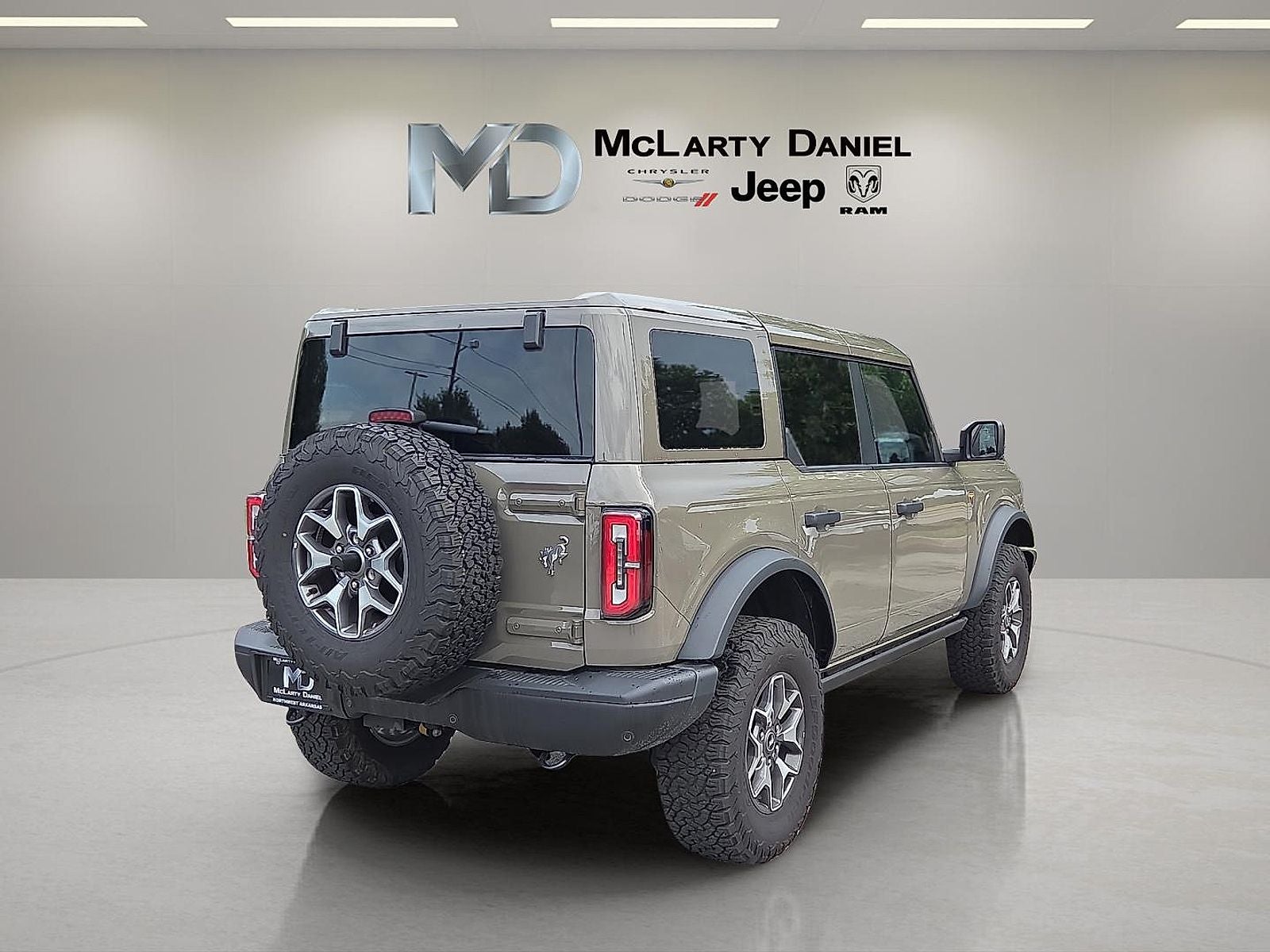 2025 Ford Bronco Badlands