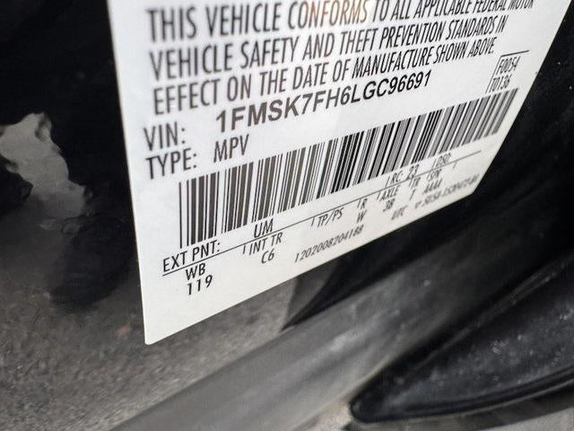 2020 Ford Explorer Limited