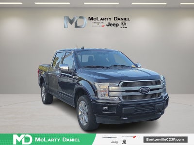2020 Ford F-150 Platinum
