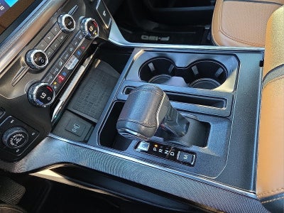 2021 Ford F-150 Platinum