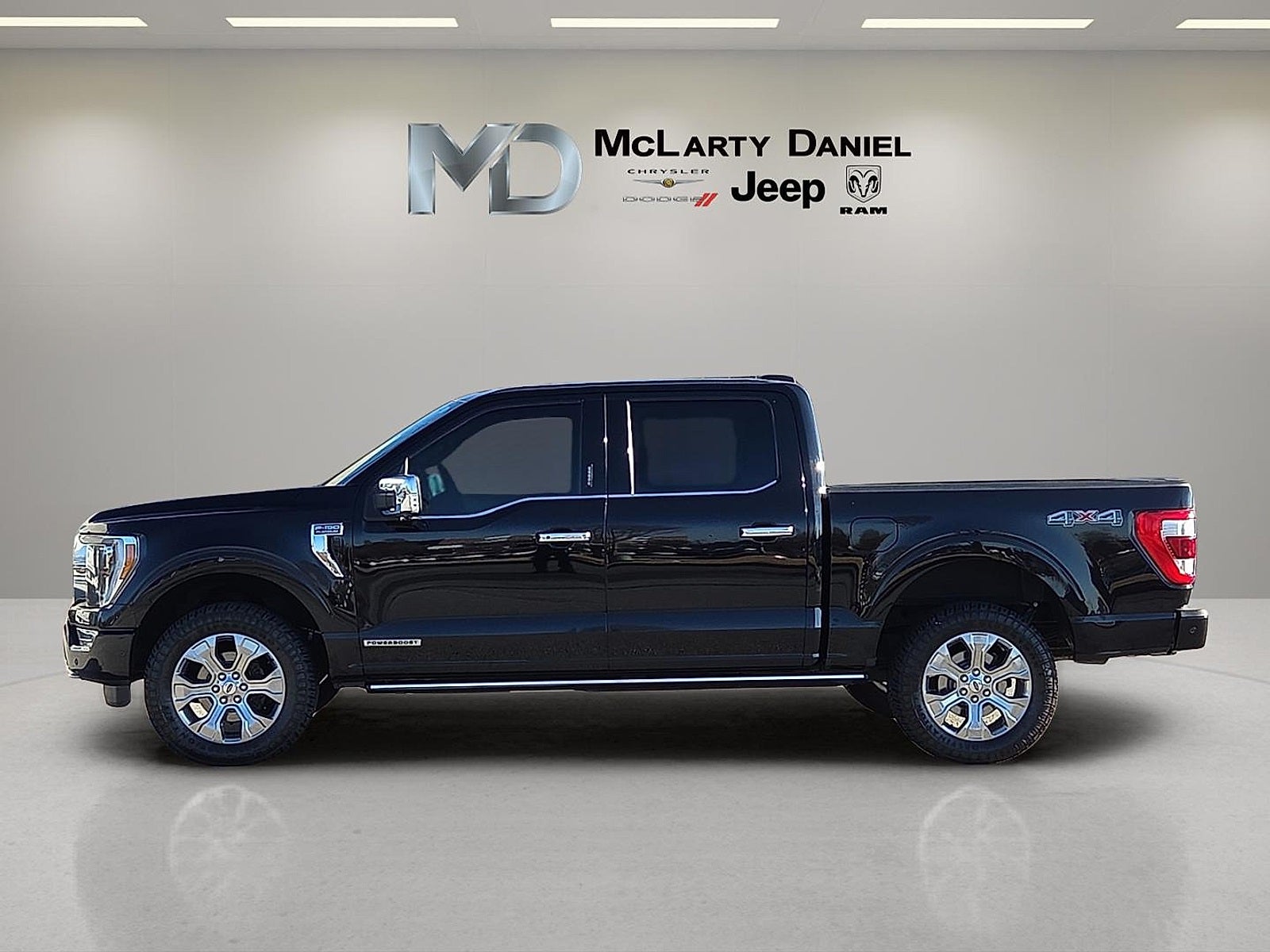 2021 Ford F-150 Platinum