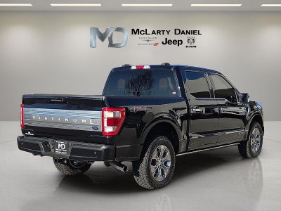 2021 Ford F-150 Platinum